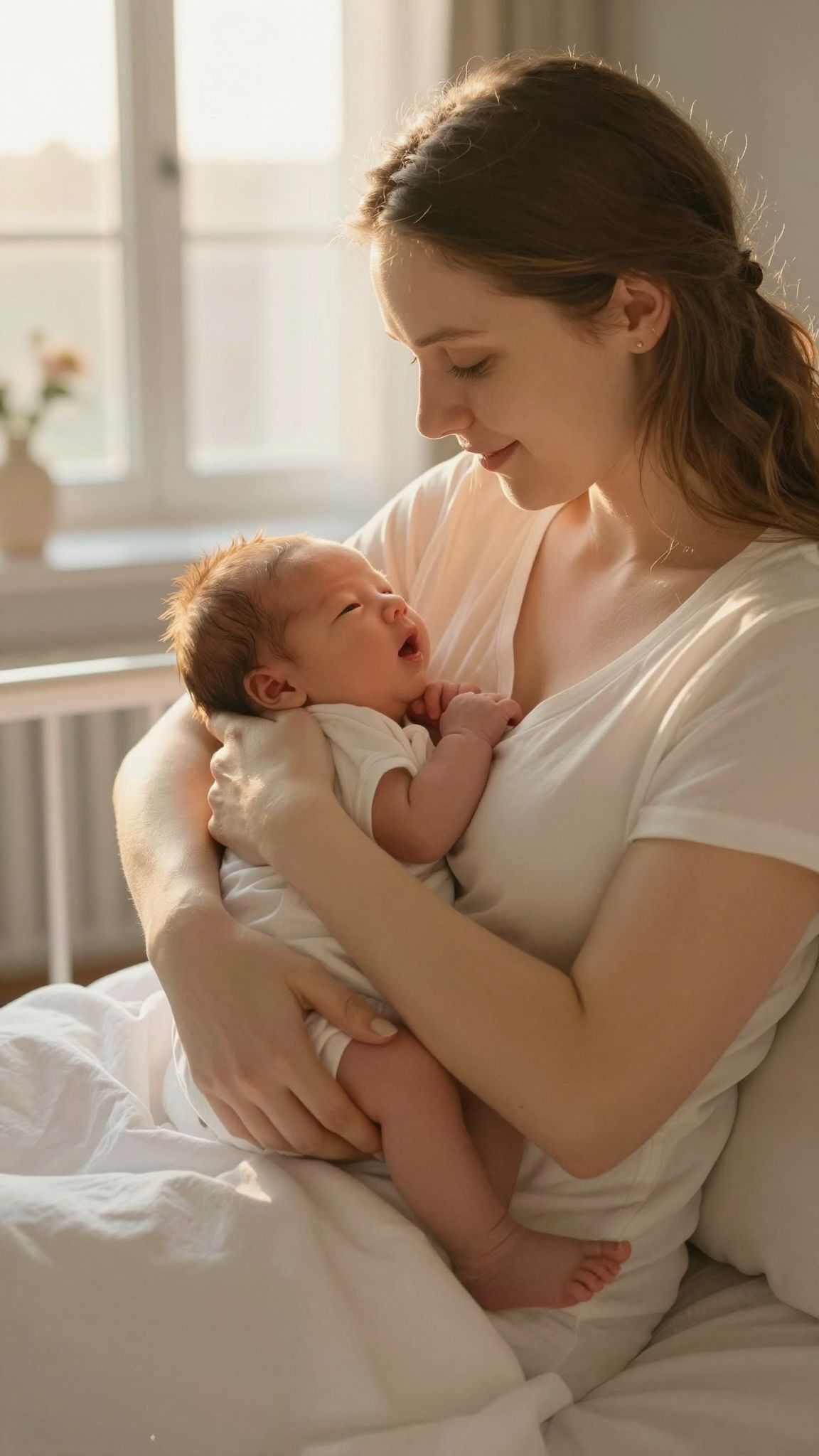 A csend segíti a újszülött bondingját és fejlődését.