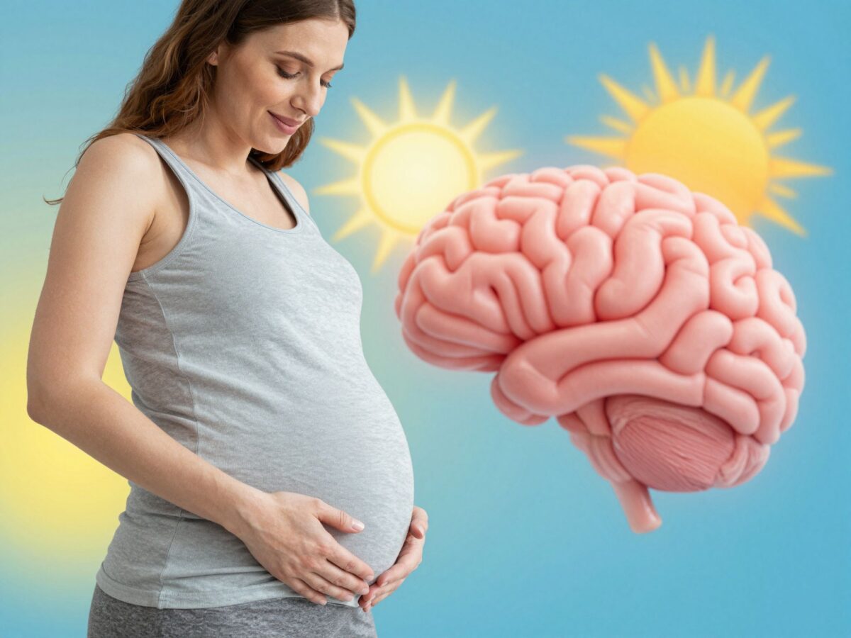 A D-vitamin szerepe a magzati agyfejlődésben: összefüggés a skizofrénia kockázatával