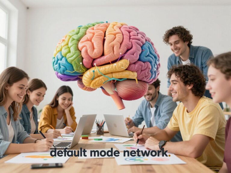 A „default mode network”: az agyi hálózat, ami kreatívabbá és boldogabbá tesz minket