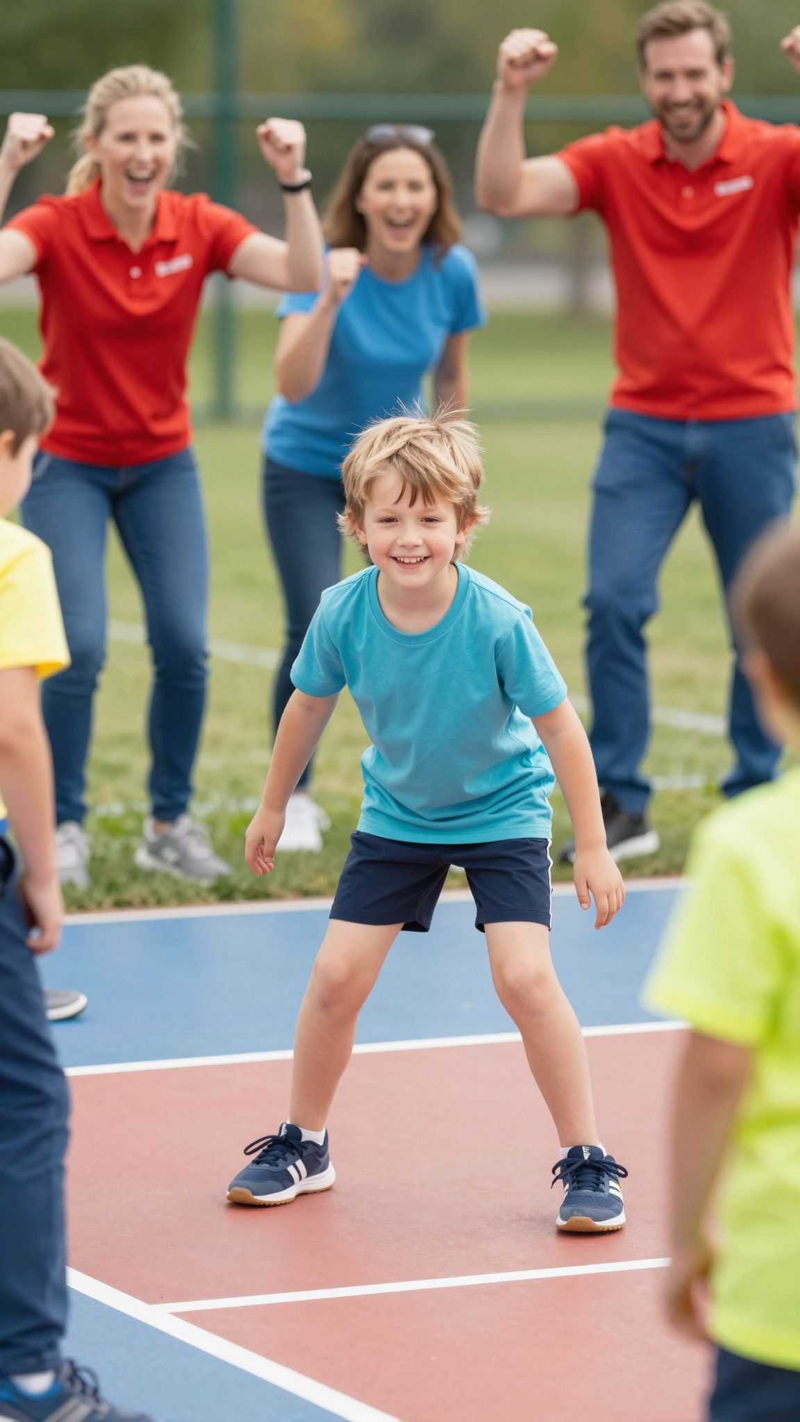 A fejlődésdicséret motiválja a gyerekeket a versengésben.