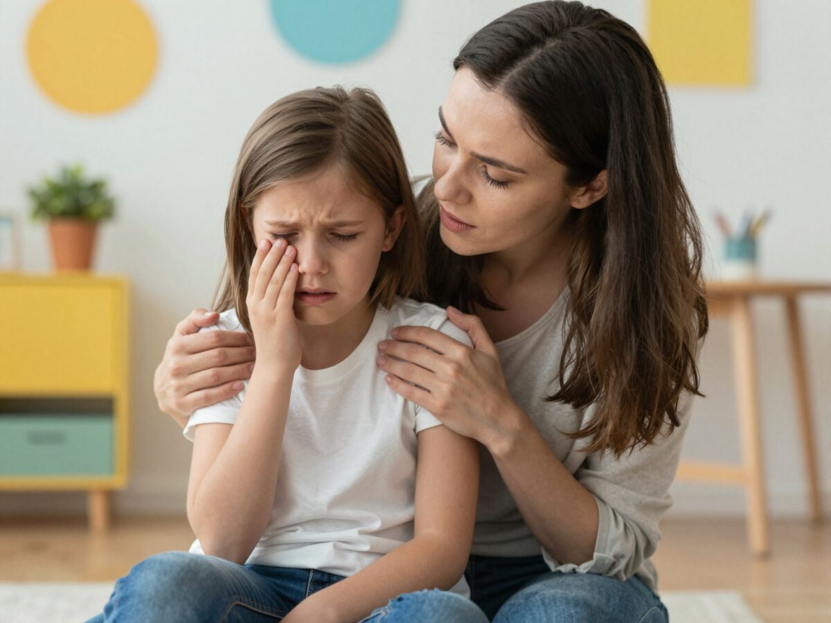 A düh és a frusztráció kifejezése: mit tegyünk, ha a gyerek magát bántja?