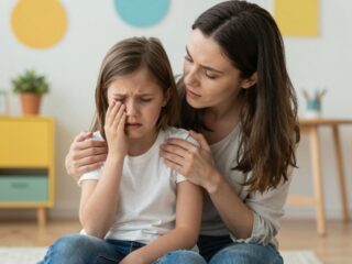 A düh és a frusztráció kifejezése: mit tegyünk, ha a gyerek magát bántja?