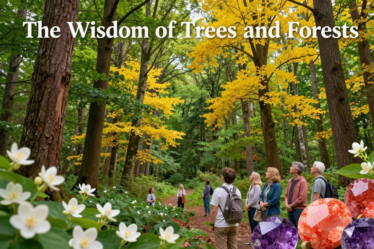 A fák titkos kommunikációja erdőik egészségének megőrzésében segít.