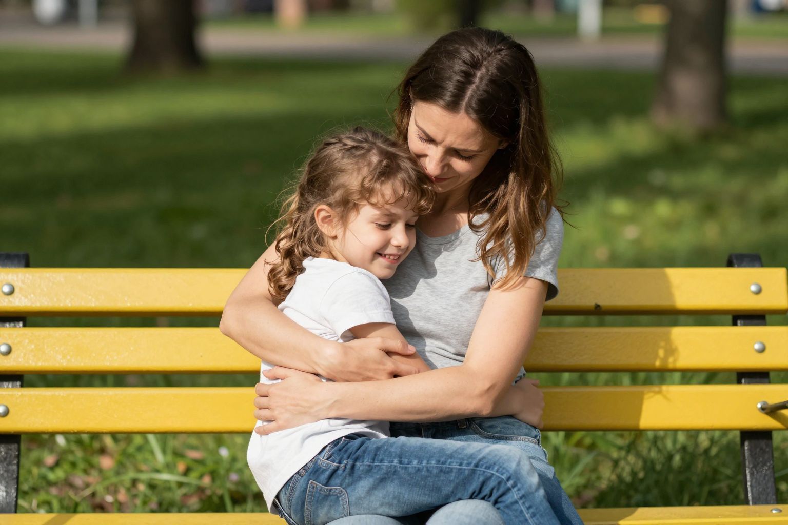 A feltétlen szeretet néha bűntudatot szülhet az anyákban.