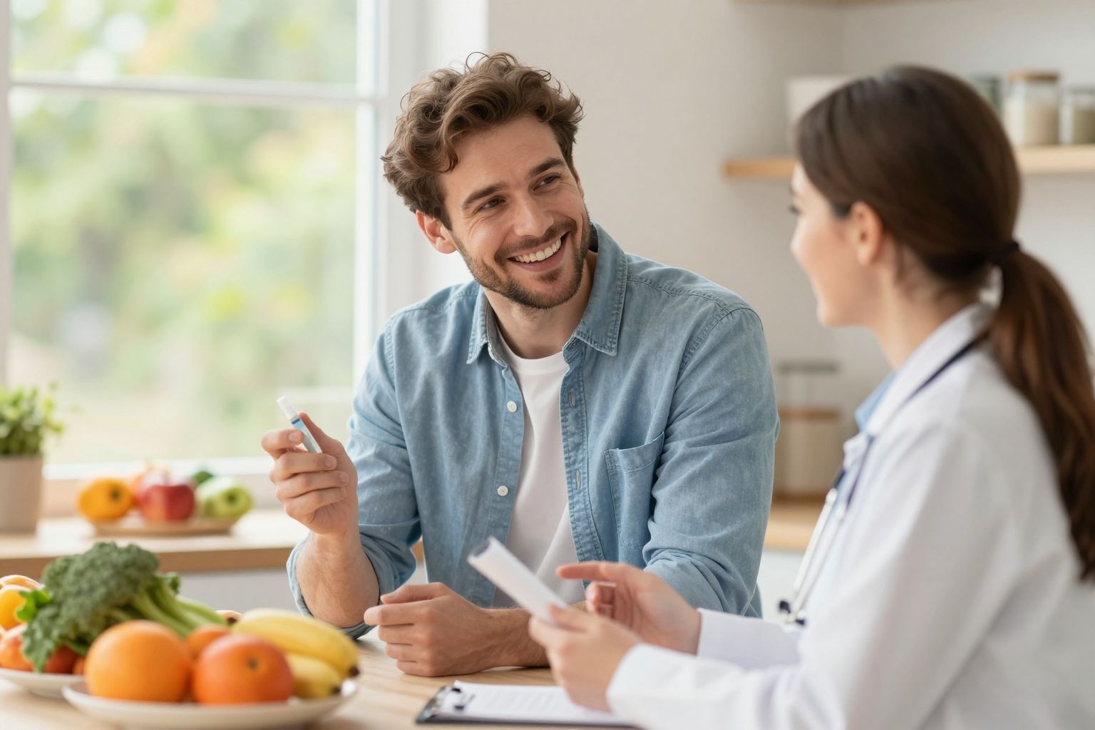 Az inzulinrezisztencia férfiaknál is befolyásolja a termékenységet.