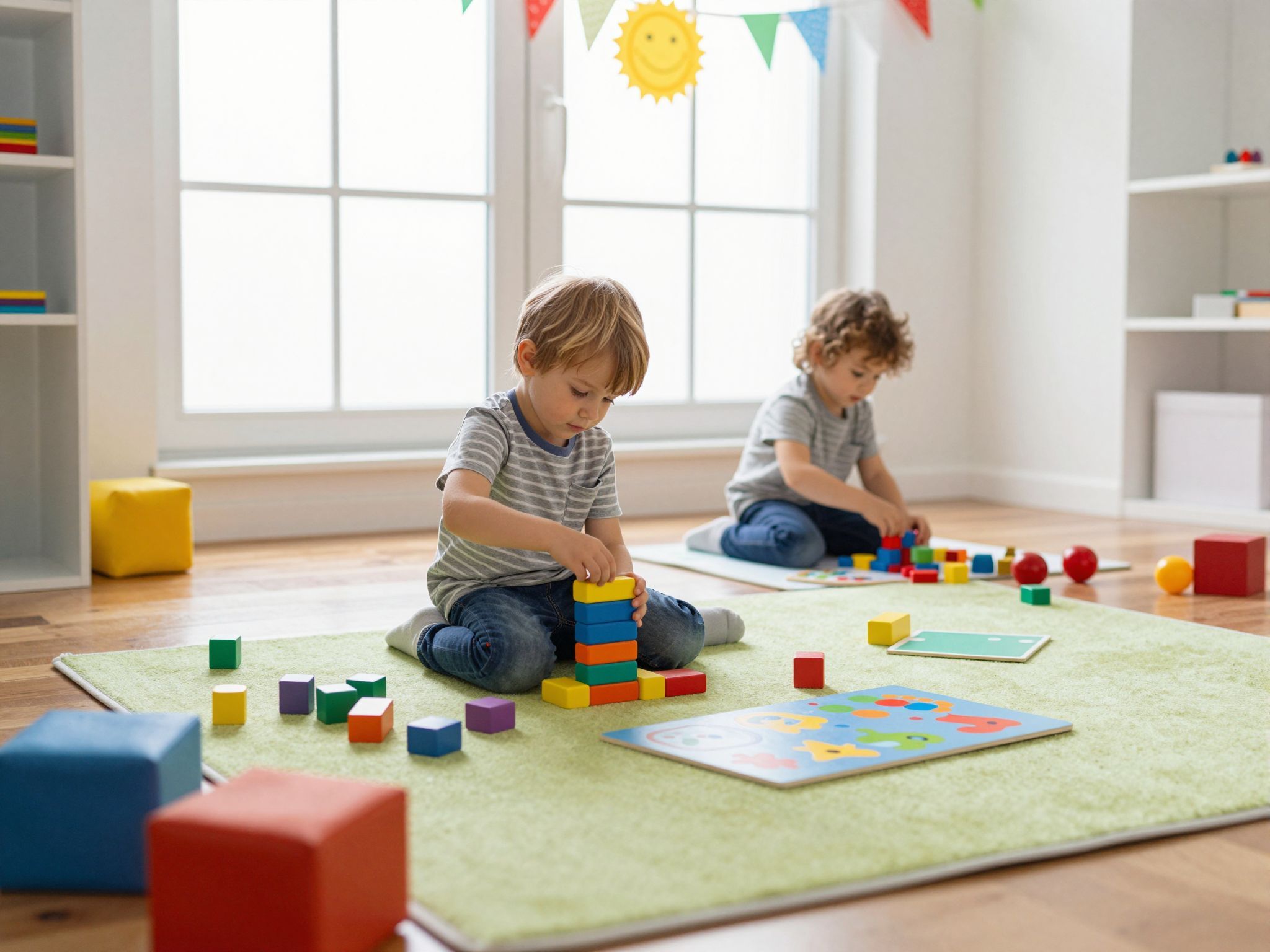 A finommotorika fejlesztése elősegíti a kognitív képességeket.