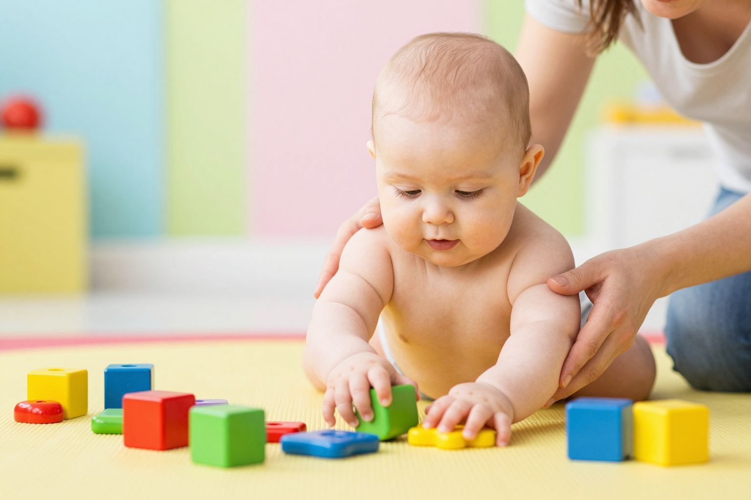 A játékos tevékenységek segítik a finommotorika fejlődését.