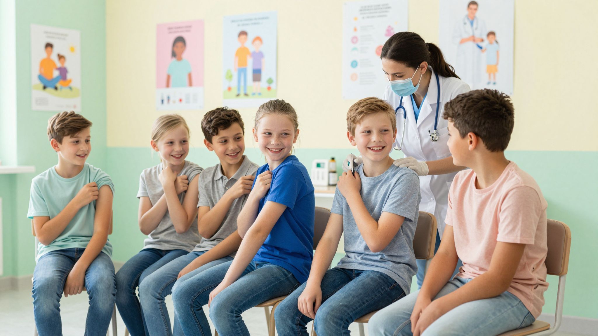 A HPV oltás segít a közösségi immunitás kialakításában.