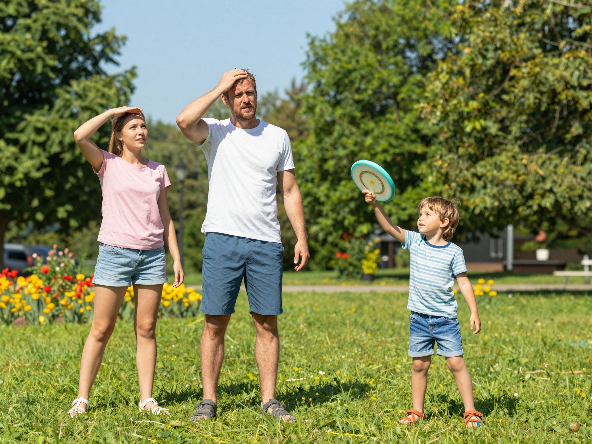 A hőség súlyosbíthatja a fizikai kimerültséget és feszültséget.