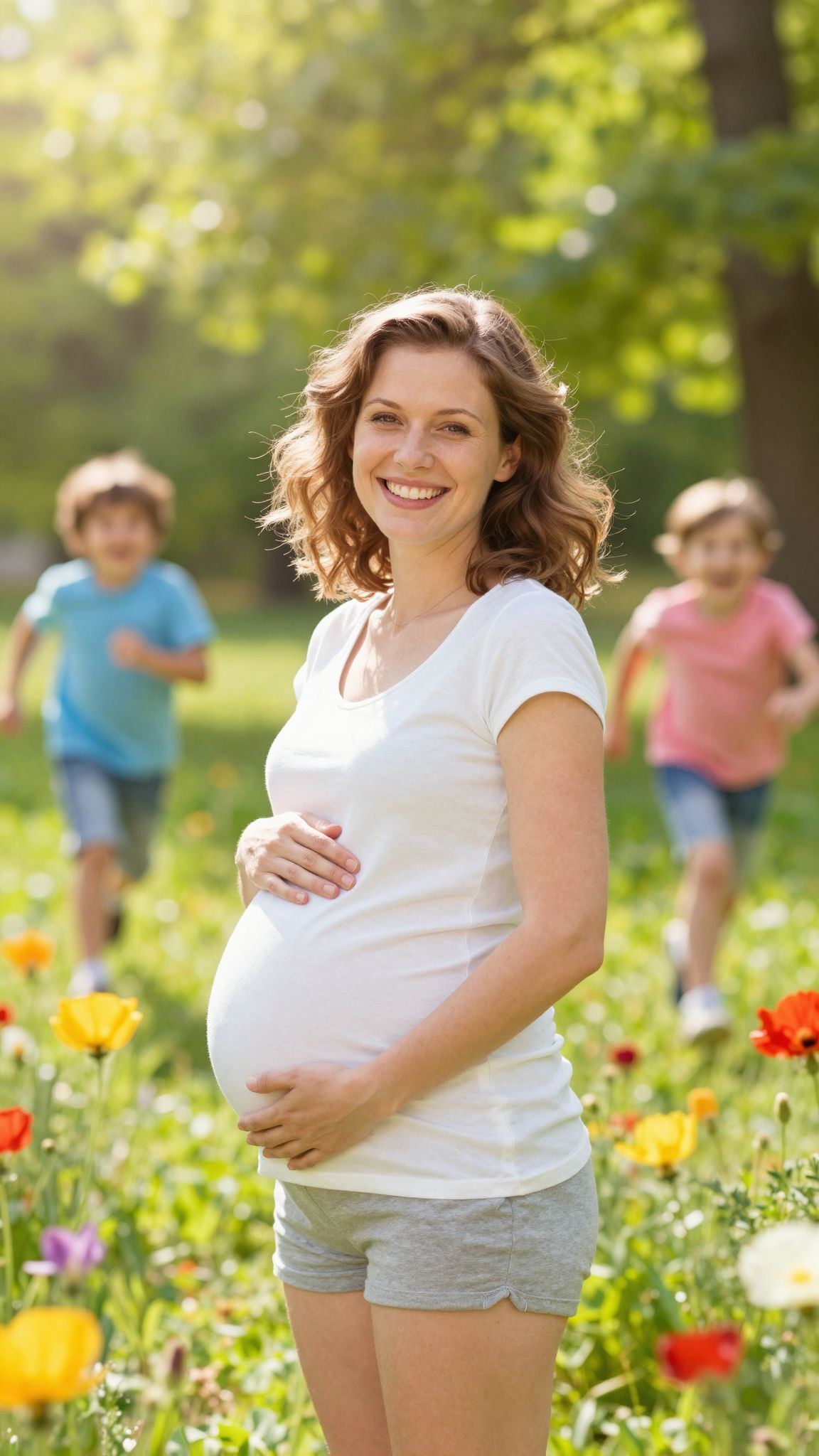 A mozgás javítja a hangulatot terhesség alatt.