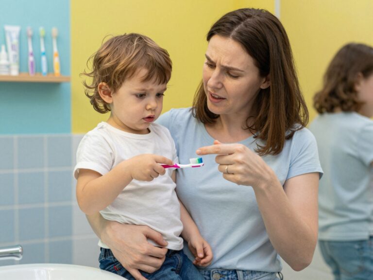 A fluorózis veszélye: mi történik, ha a gyerek túl sok fluoridot nyel le?