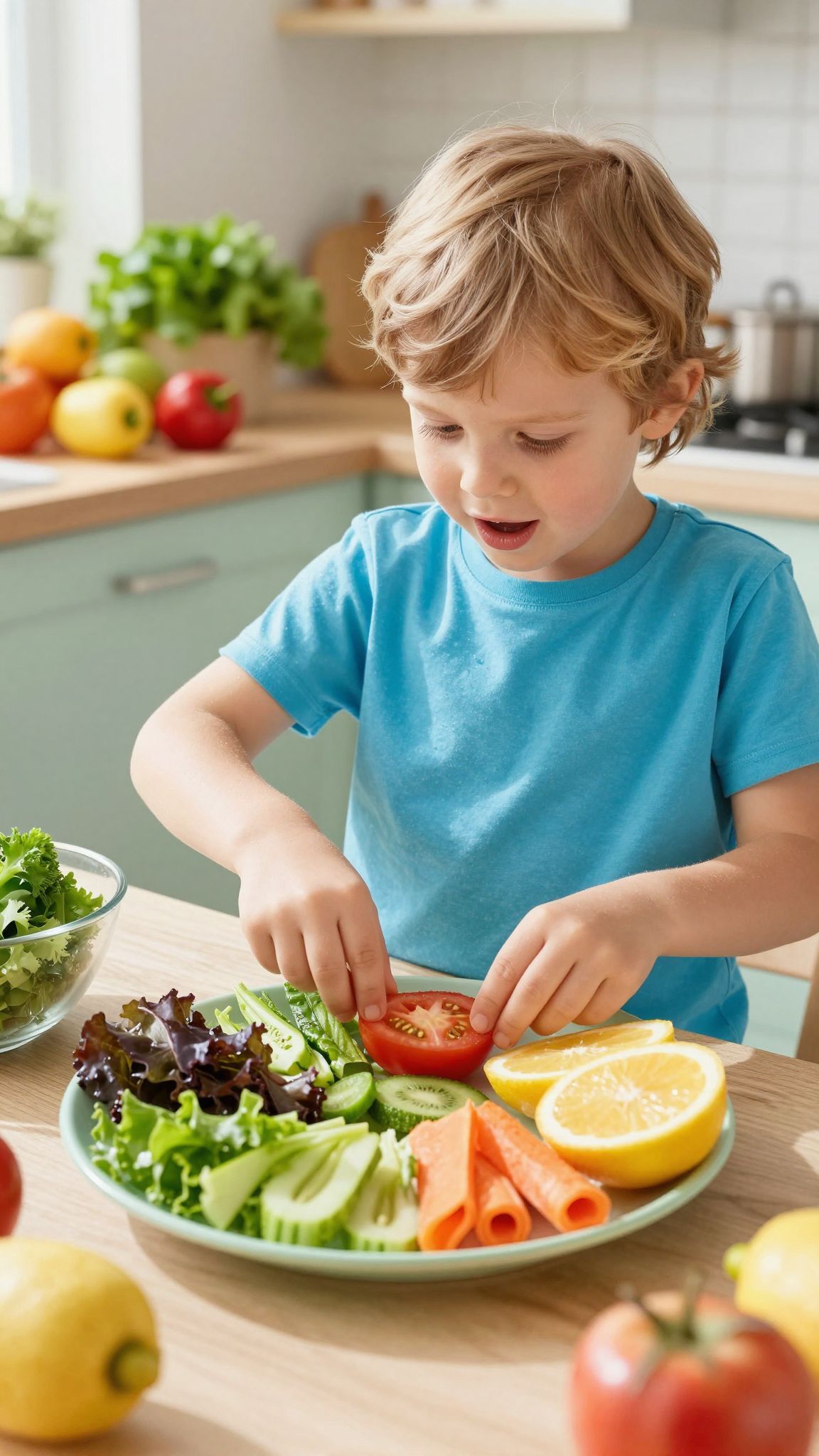 A fokozatos expozíció segít a gyerekek étkezési szokásain.