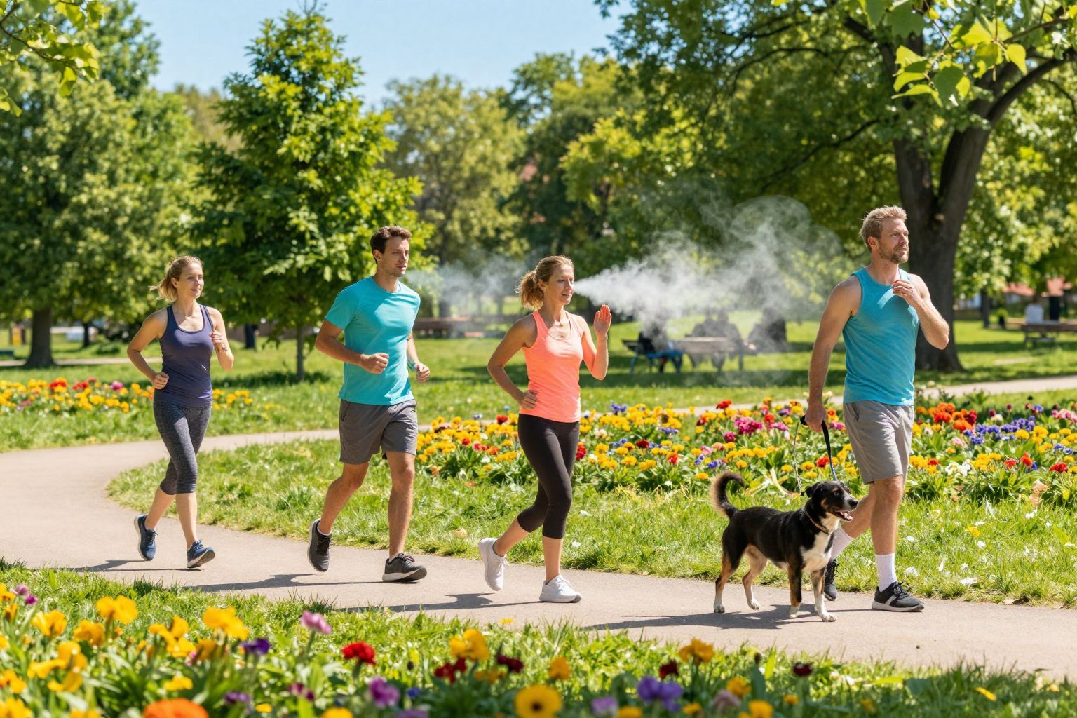A friss levegő csökkenti a vírusok terjedését.
