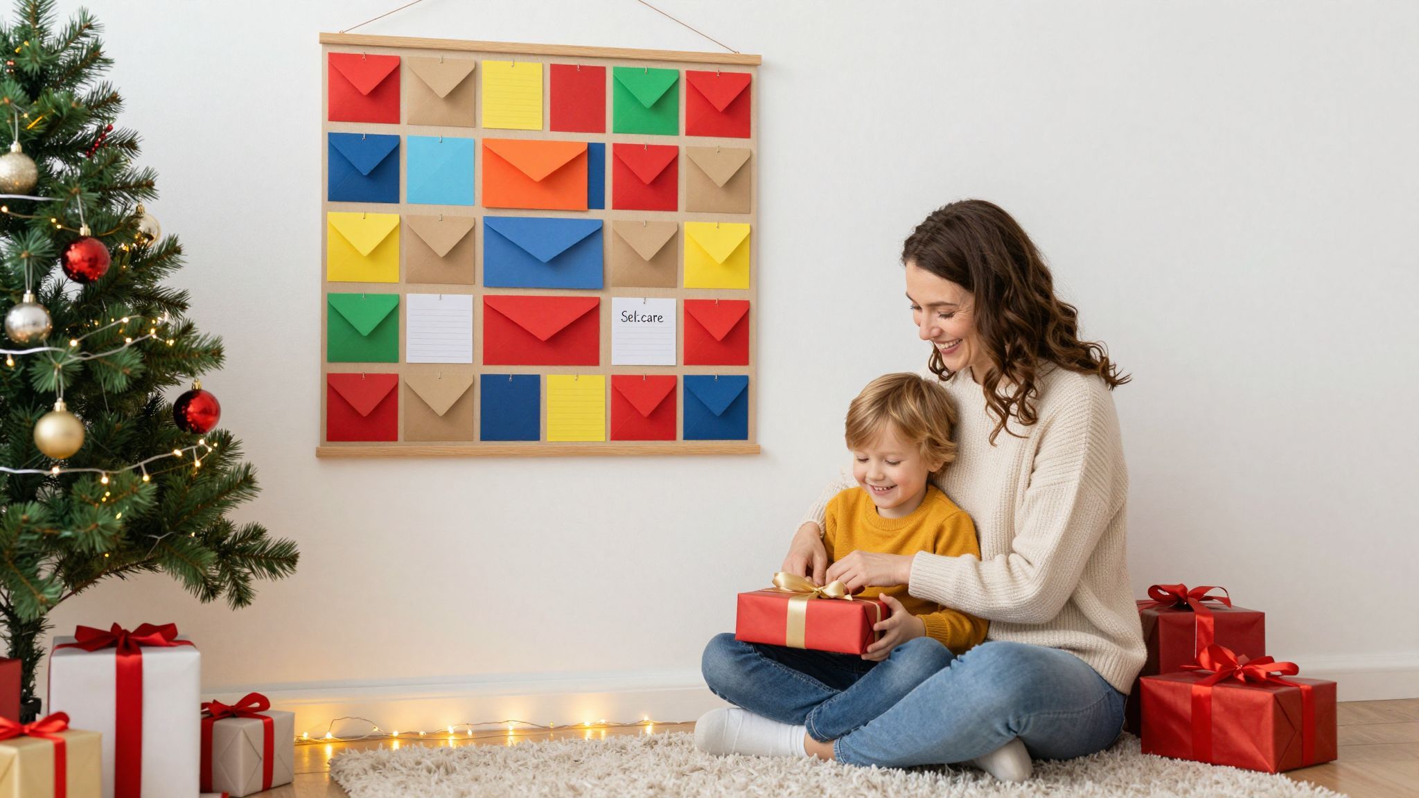 Az öngondoskodás növeli a mentális egészséget az ünnepek alatt.