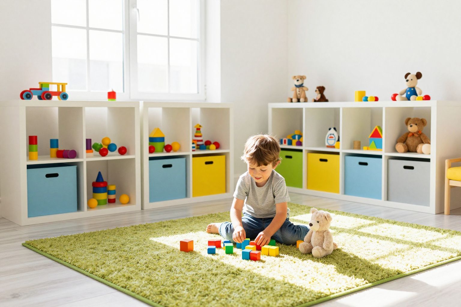 A játékok rendszeres tisztítása segít a betegségek megelőzésében.