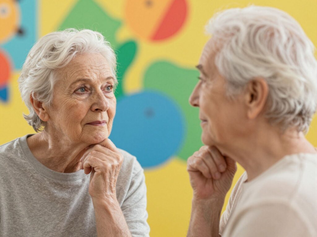 A gyermekkori élmények hatása az öregedésre: mit árul el rólunk az arcunk?