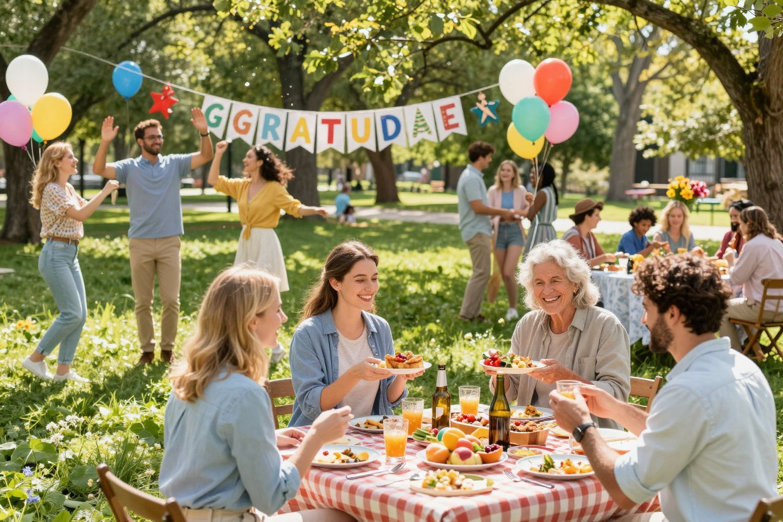 A hála erősíti az ünnepi közösségi kapcsolatokat.