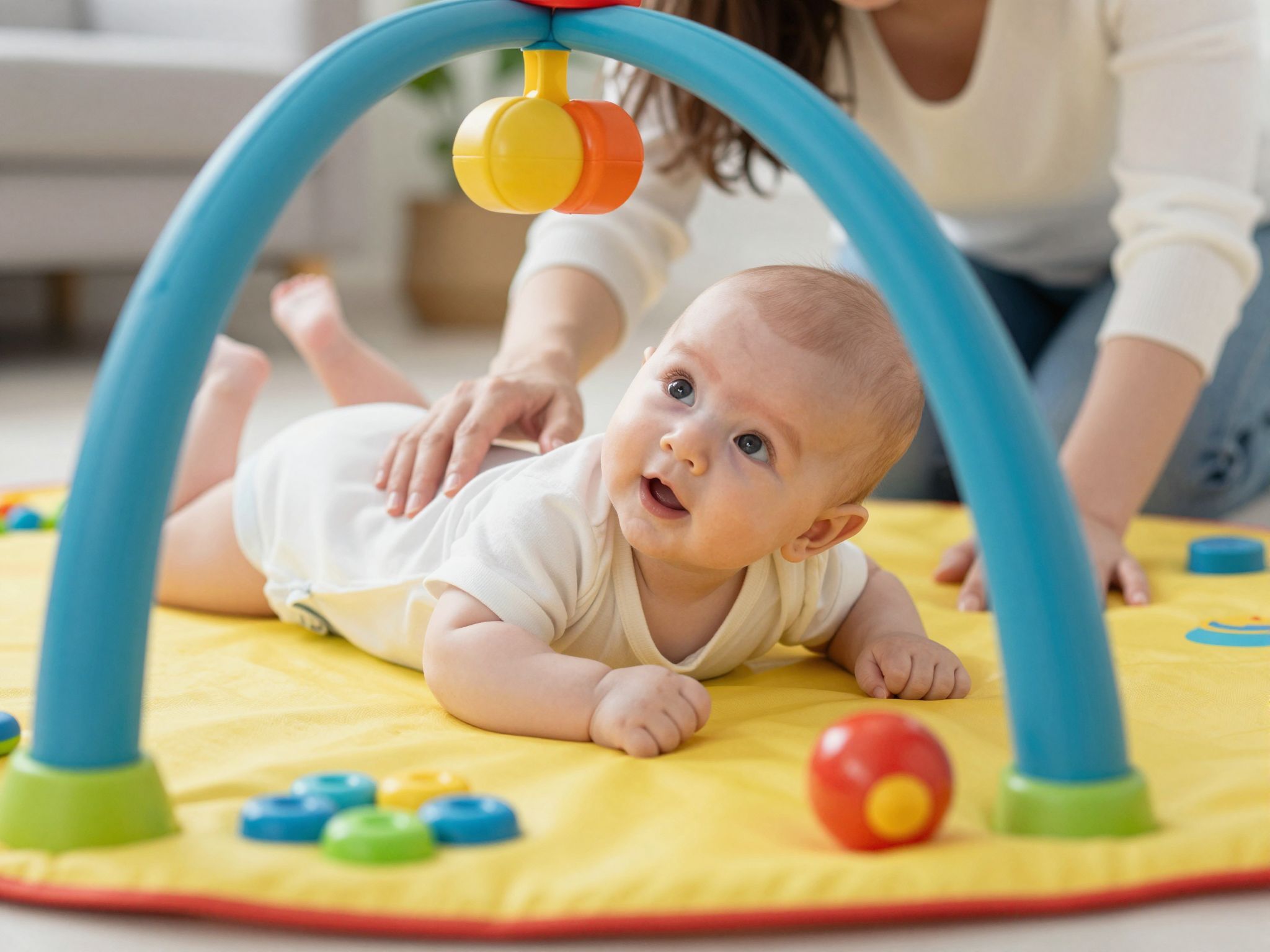 A hason fekvés elutasítása fejlesztési problémákra utalhat.