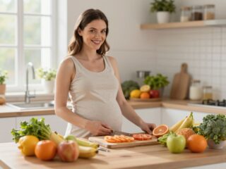 A helyes táplálkozás kulcsa a várandósság alatt: útmutató kismamáknak