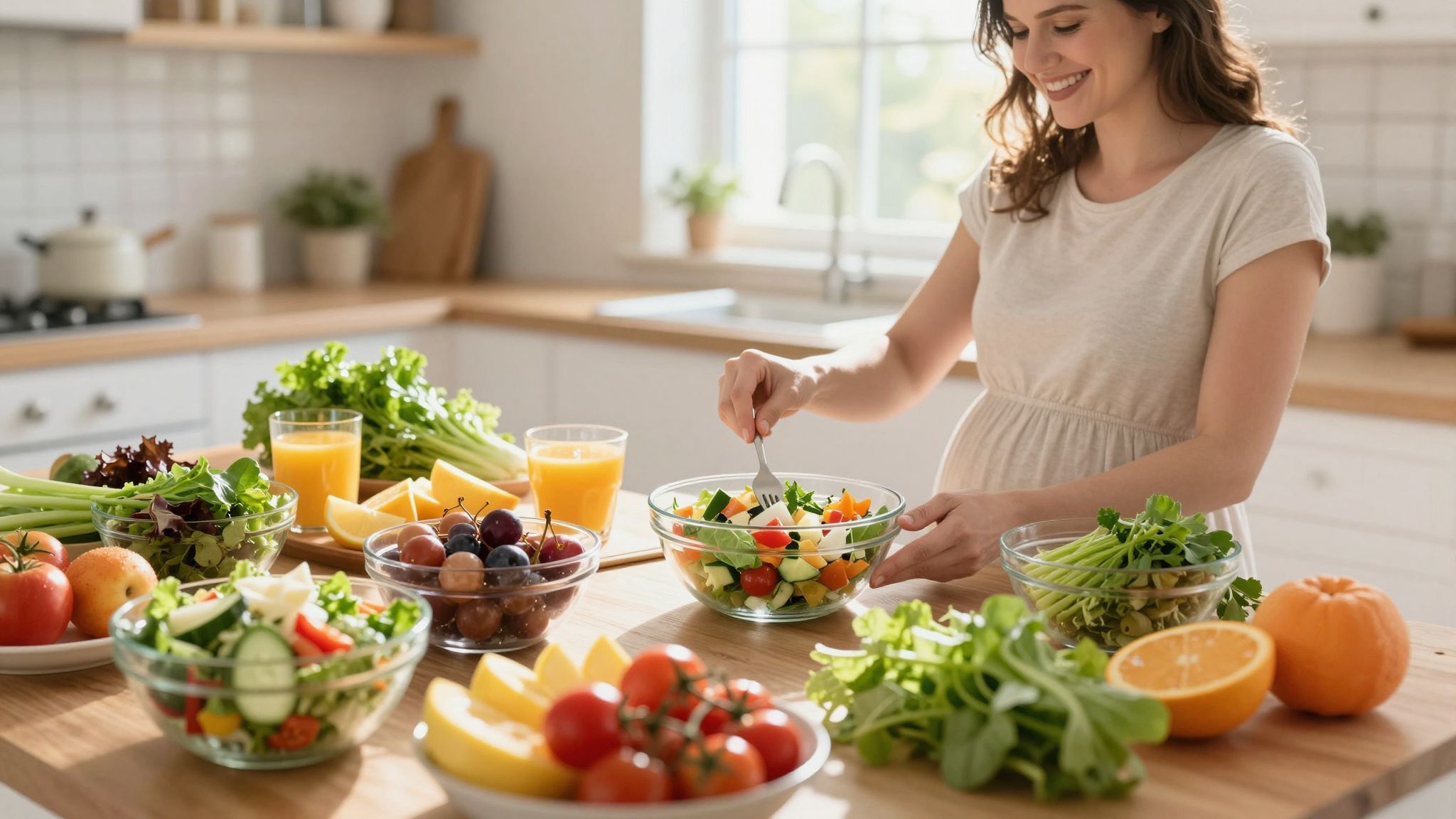 A hideg ételek frissítő hatása segíthet az émelygésen.