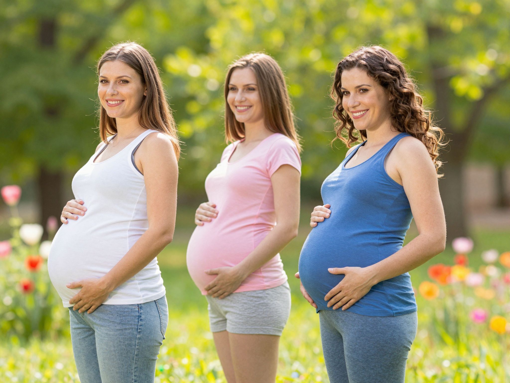 A hormonok emelkedése befolyásolja a terhesség menetét.