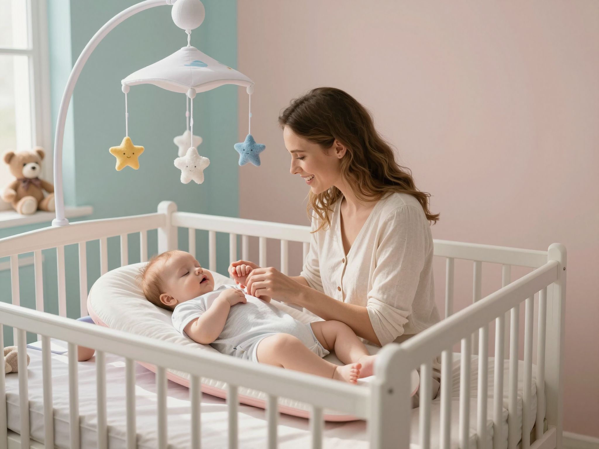 A dallamok serkentik a kötődést hormonálisan.