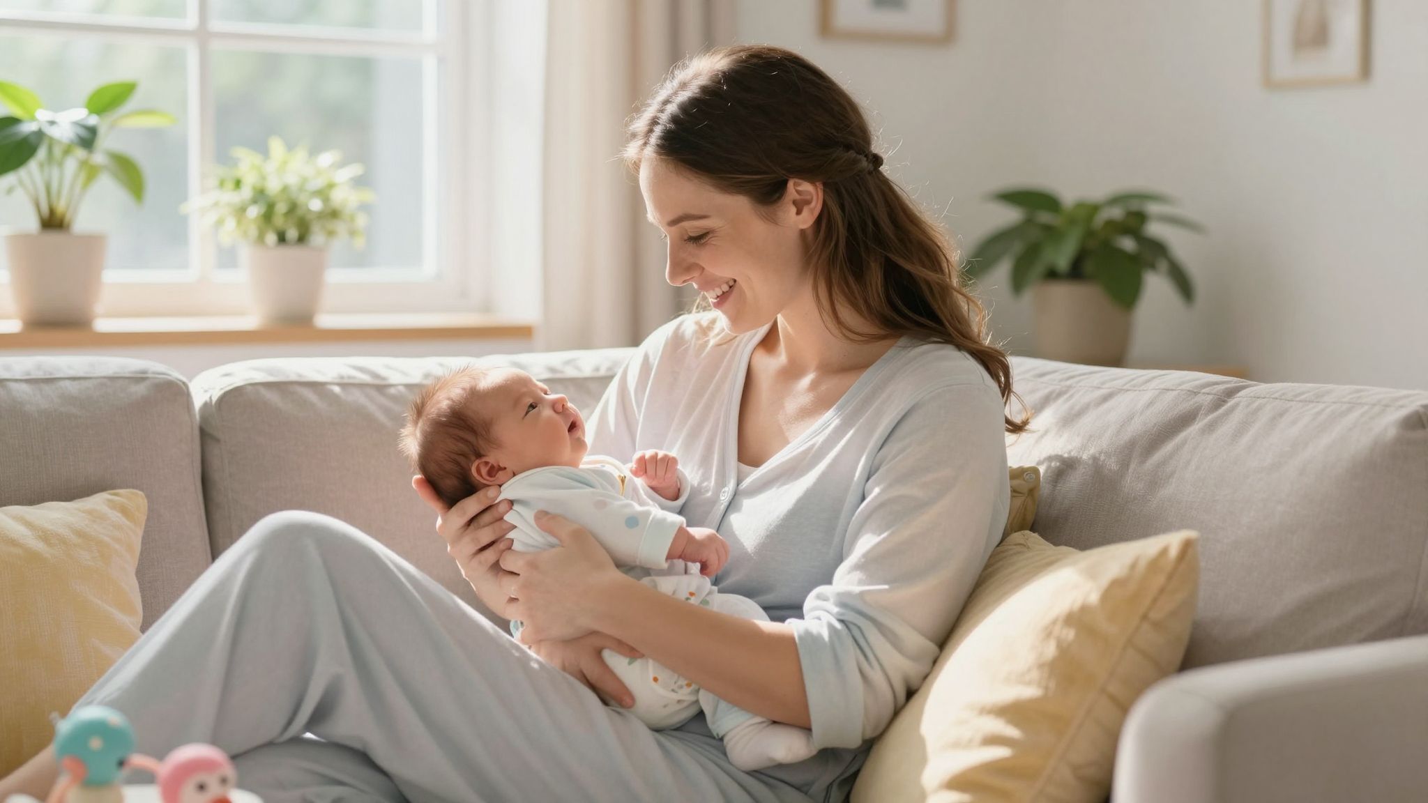 A hormonok szintje befolyásolja a szülés utáni hangulatot.