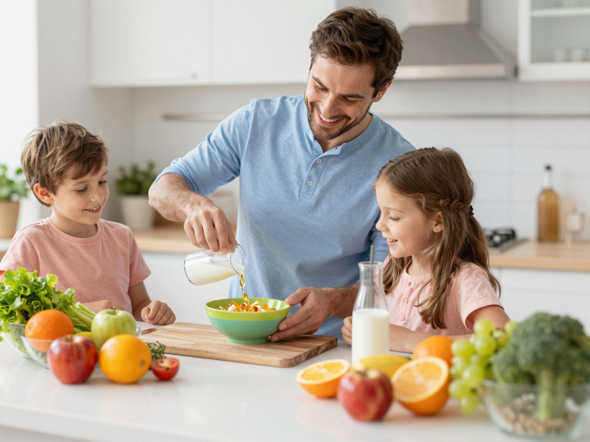 A napi D-vitamin és kalcium bevitel kulcsfontosságú.