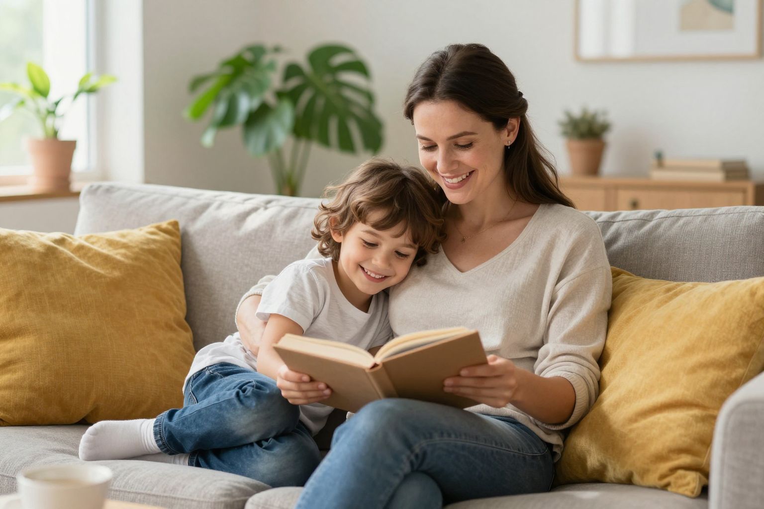 A reziliens felnőttek nevelése erősíti a gyermek önbizalmát.