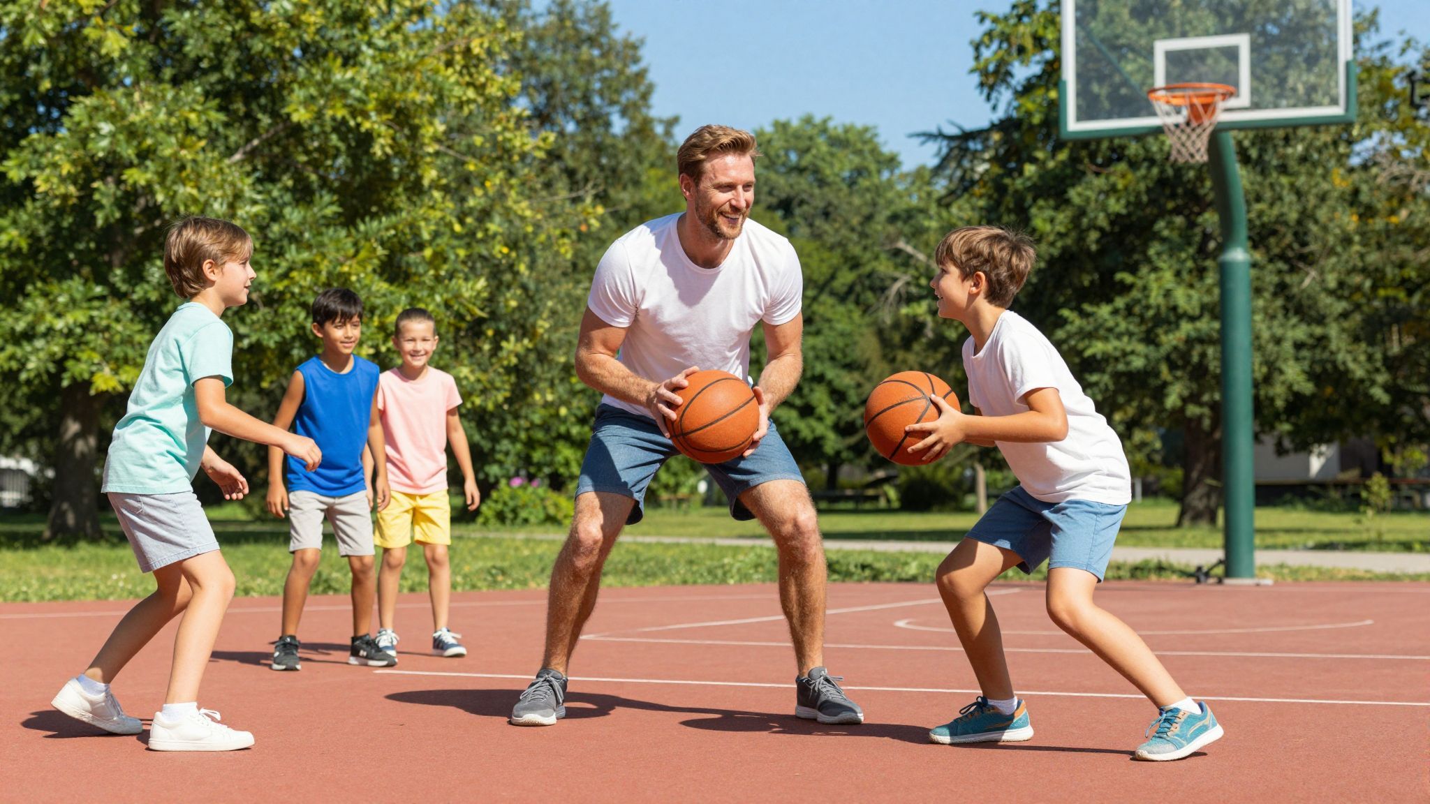 LeBron James családja inspirálja a fiatal sportolók generációit.