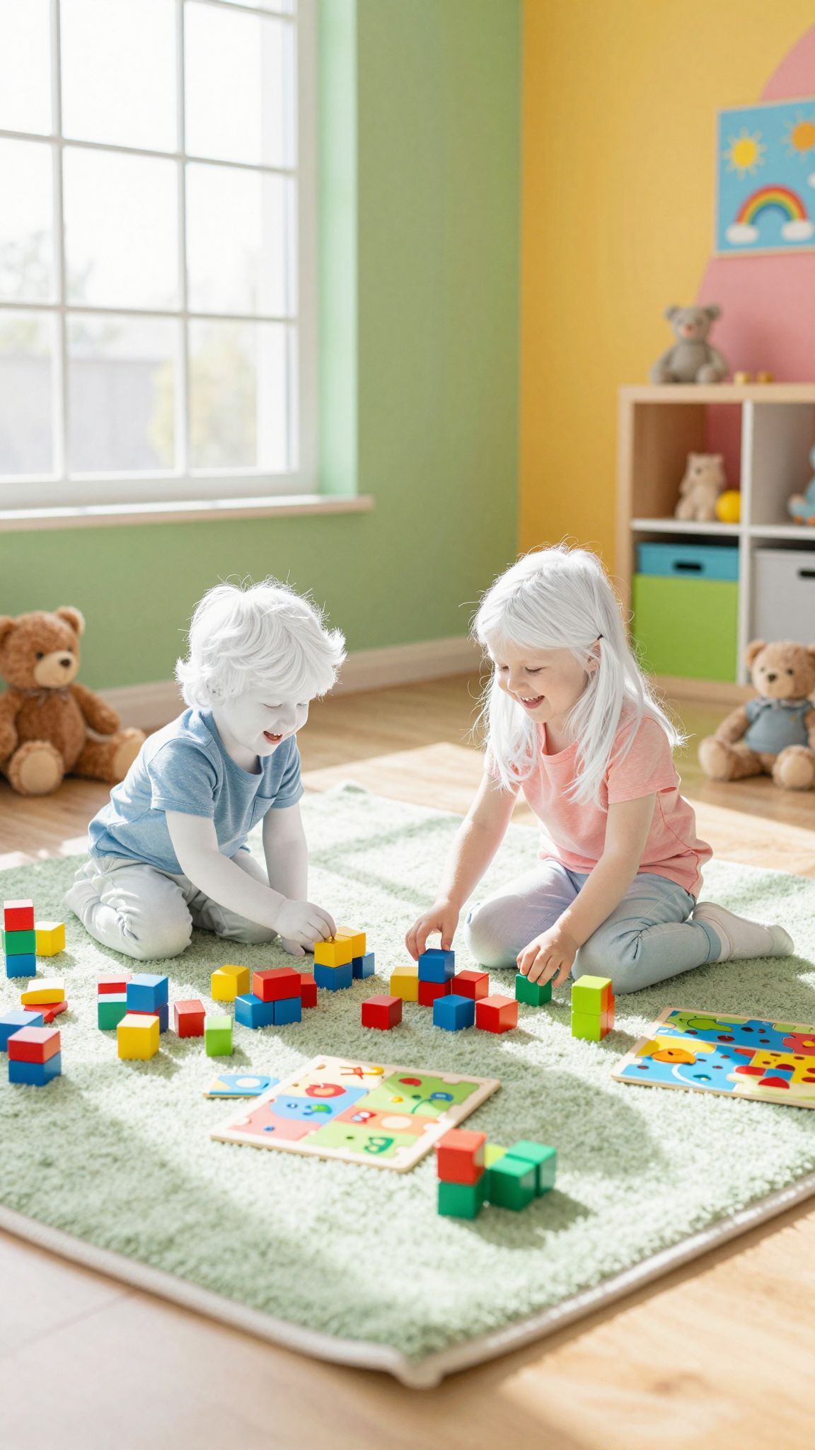 A játék fejleszti a kreativitást és problémamegoldó képességet.