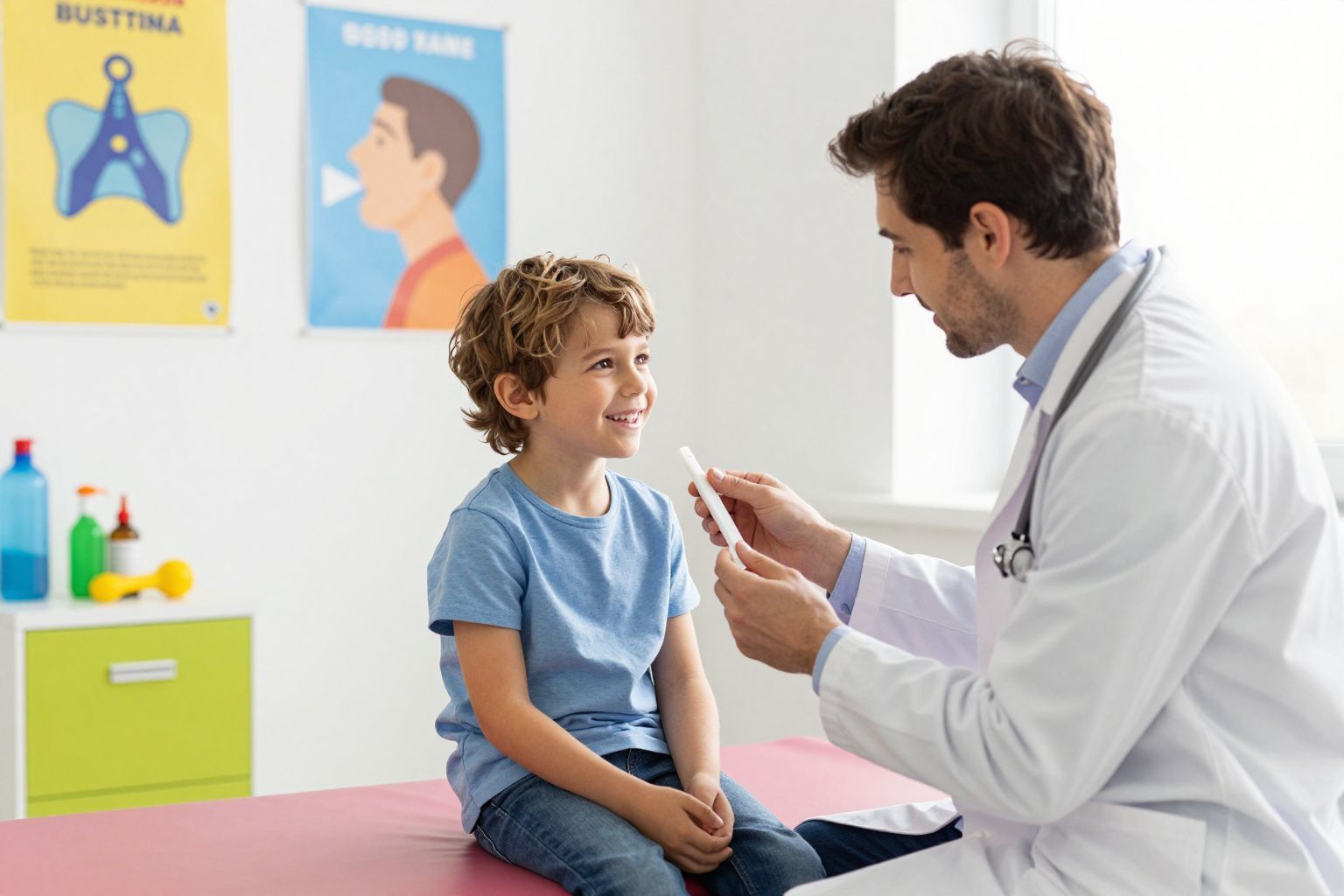 A nyálteszt gyorsabb és fájdalommentes alternatívát kínál.