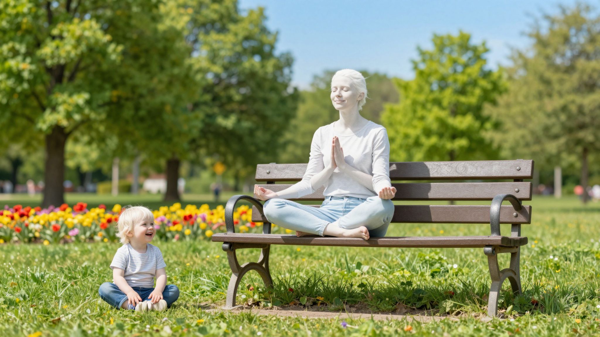 A tudatosság segít az anyai bűntudat leküzdésében.