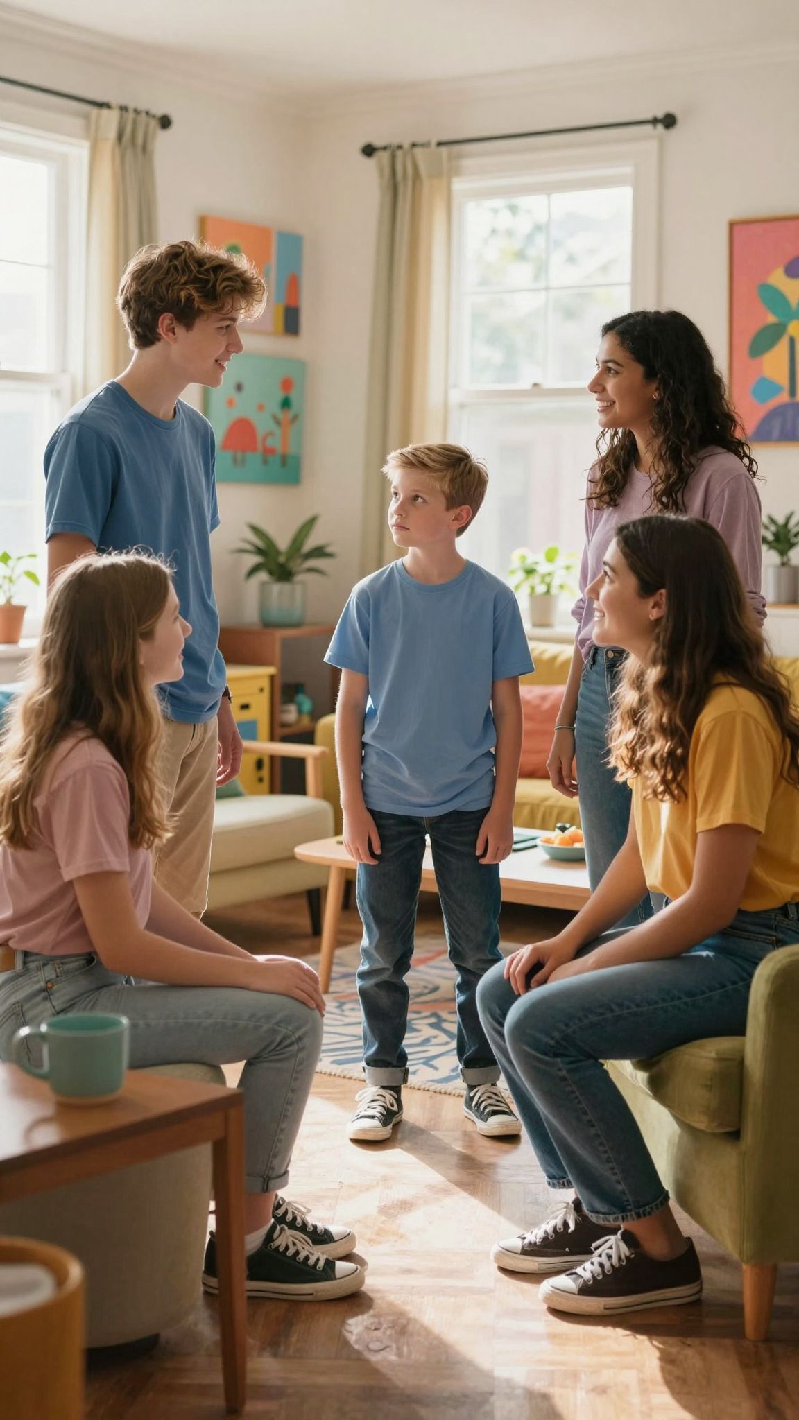 A kamaszok identitáskeresése különösen kihívást jelenthet.