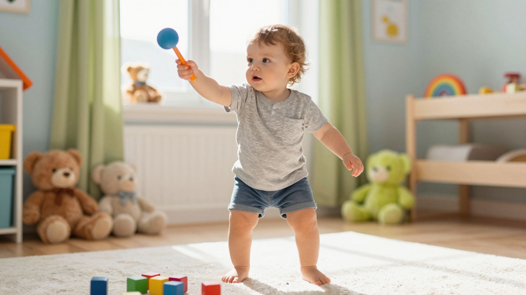 A mozgás fejlődése során a kapaszkodás elengedése elengedhetetlen.