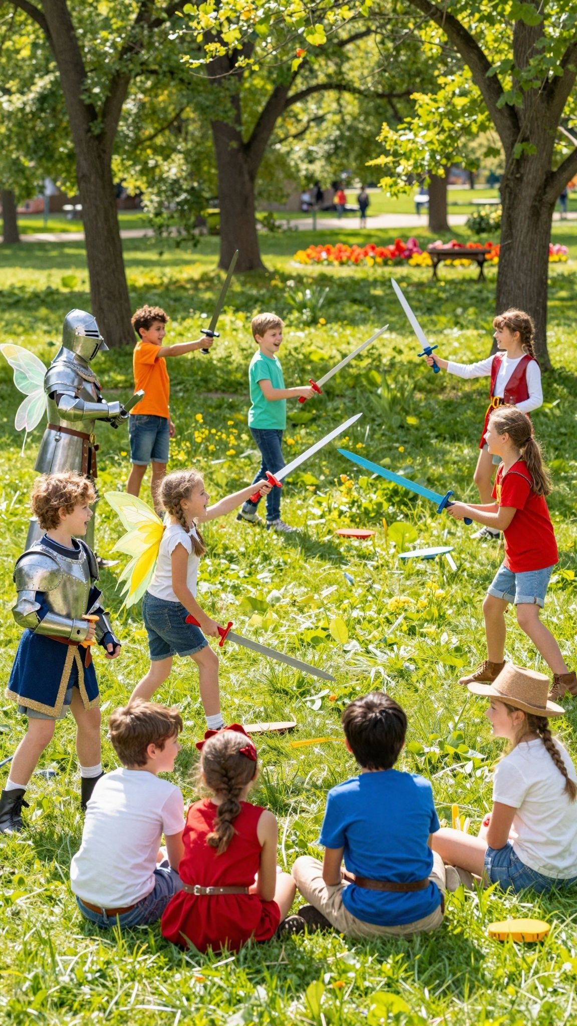 A szerepjátékok fejlesztik a kreativitást és a csapatmunkát.