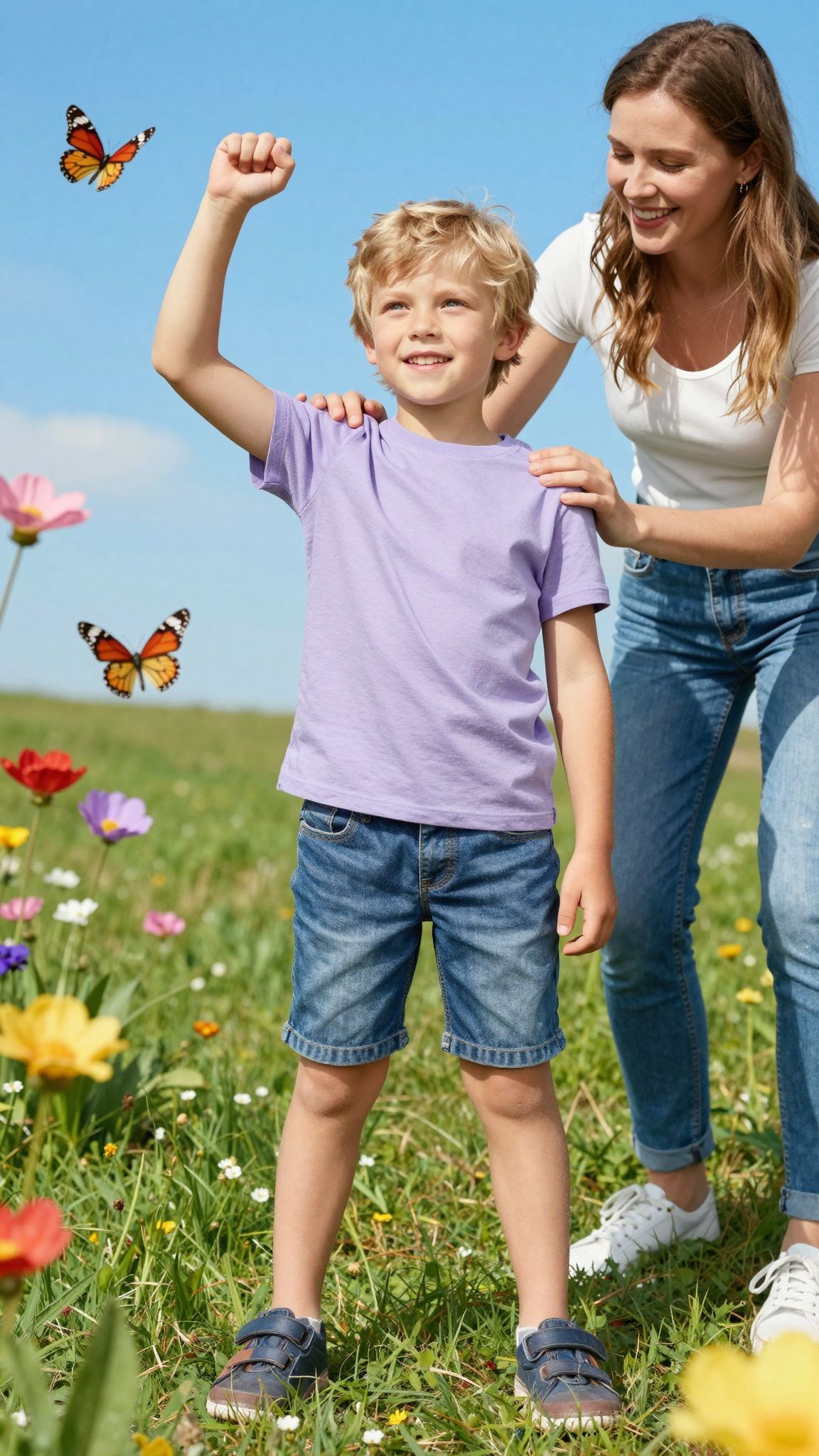 A keretek biztosítják a biztonságos önkifejezést a gyerekeknek.