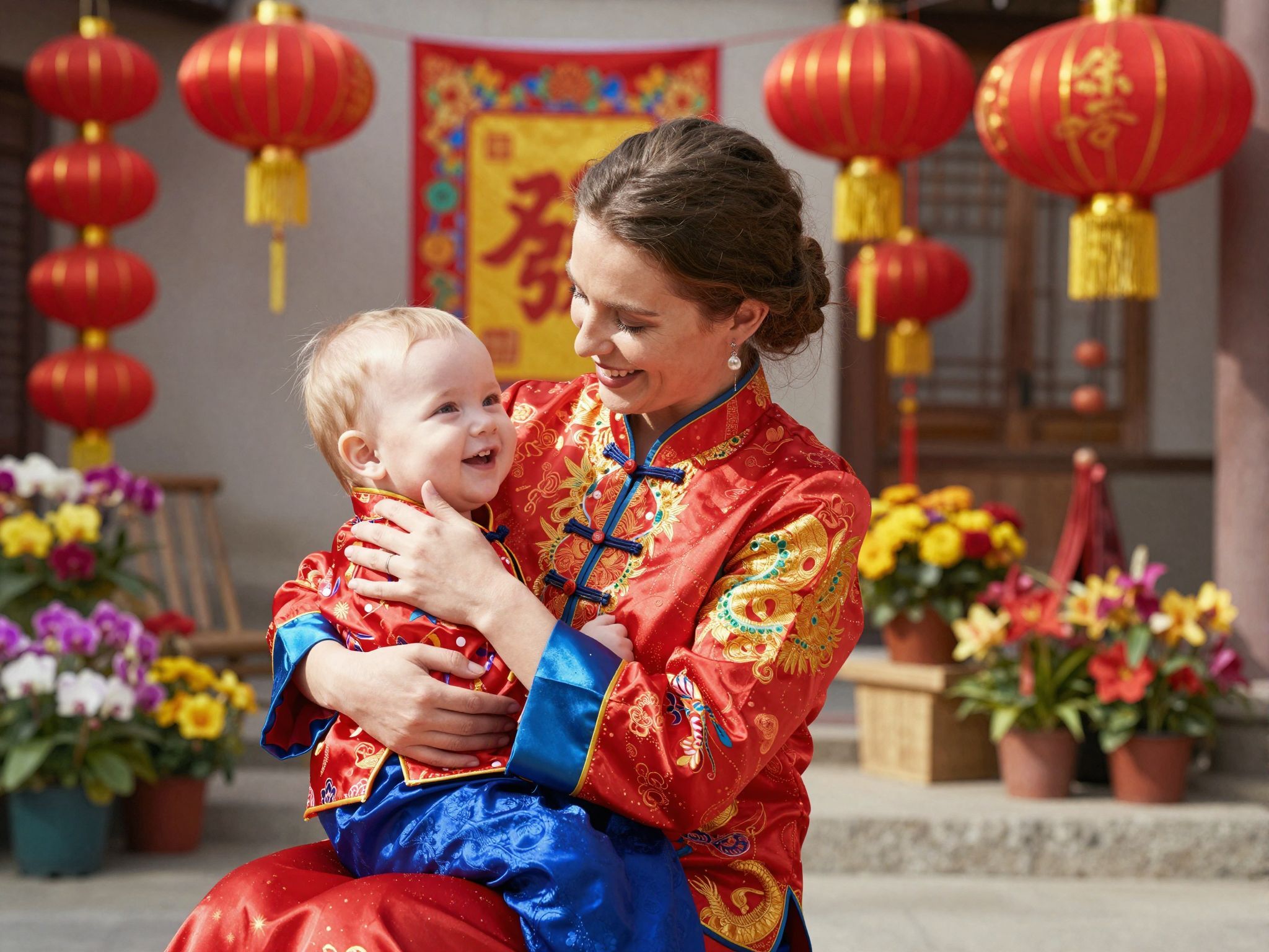 A vörös hónap alatt az anyák védelmét hangsúlyozzák.