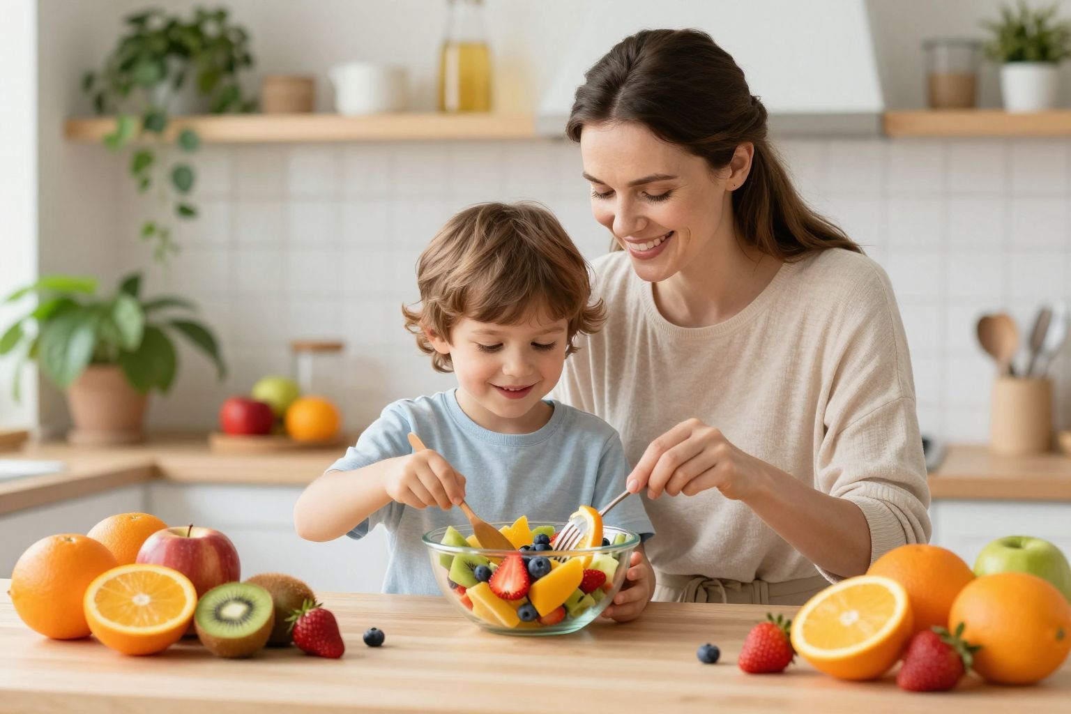 A friss gyümölcsök fontosak a kismamák immunrendszerének.