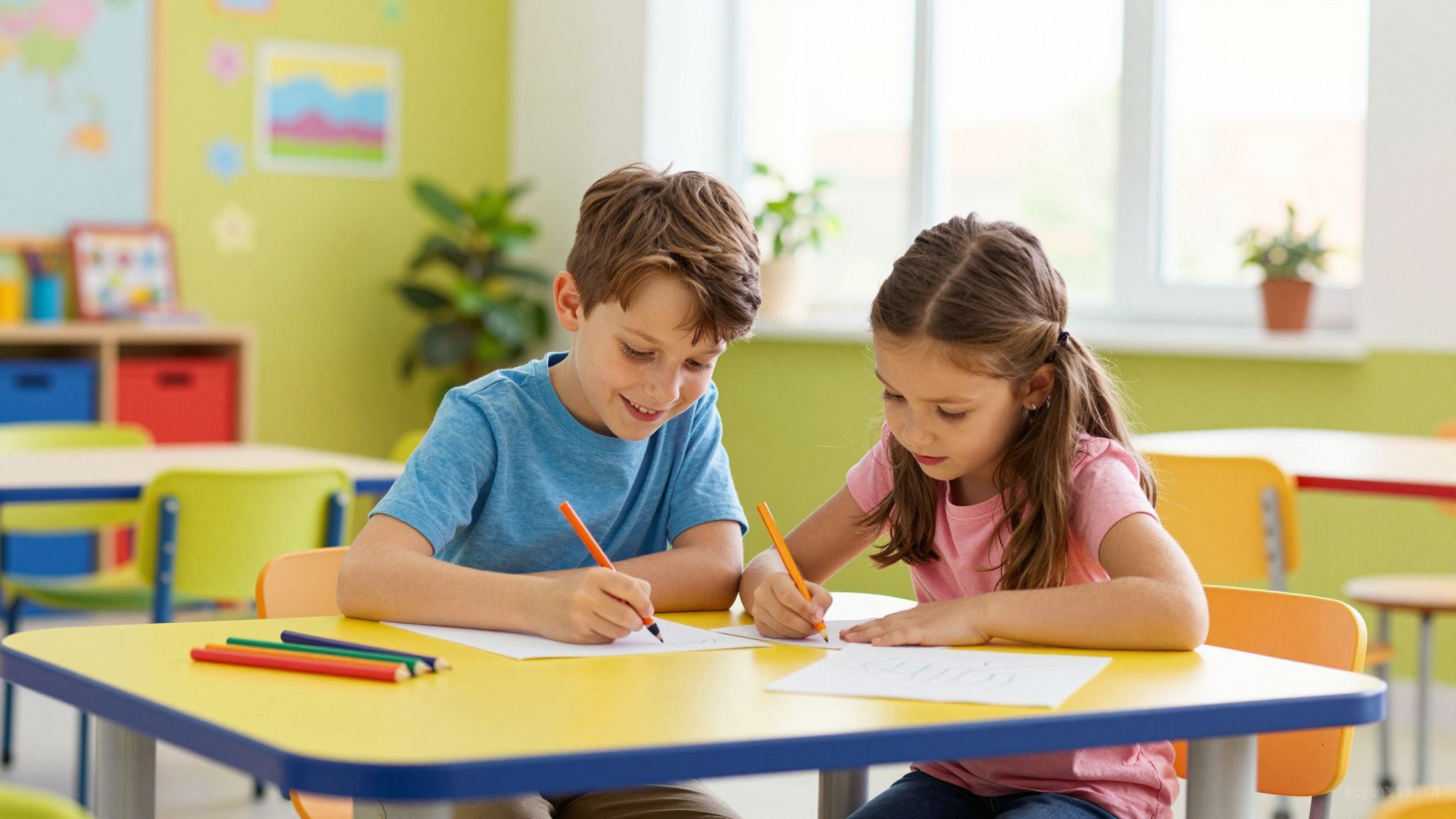 A kiszámíthatóság segít csökkenteni a diákok szorongását.