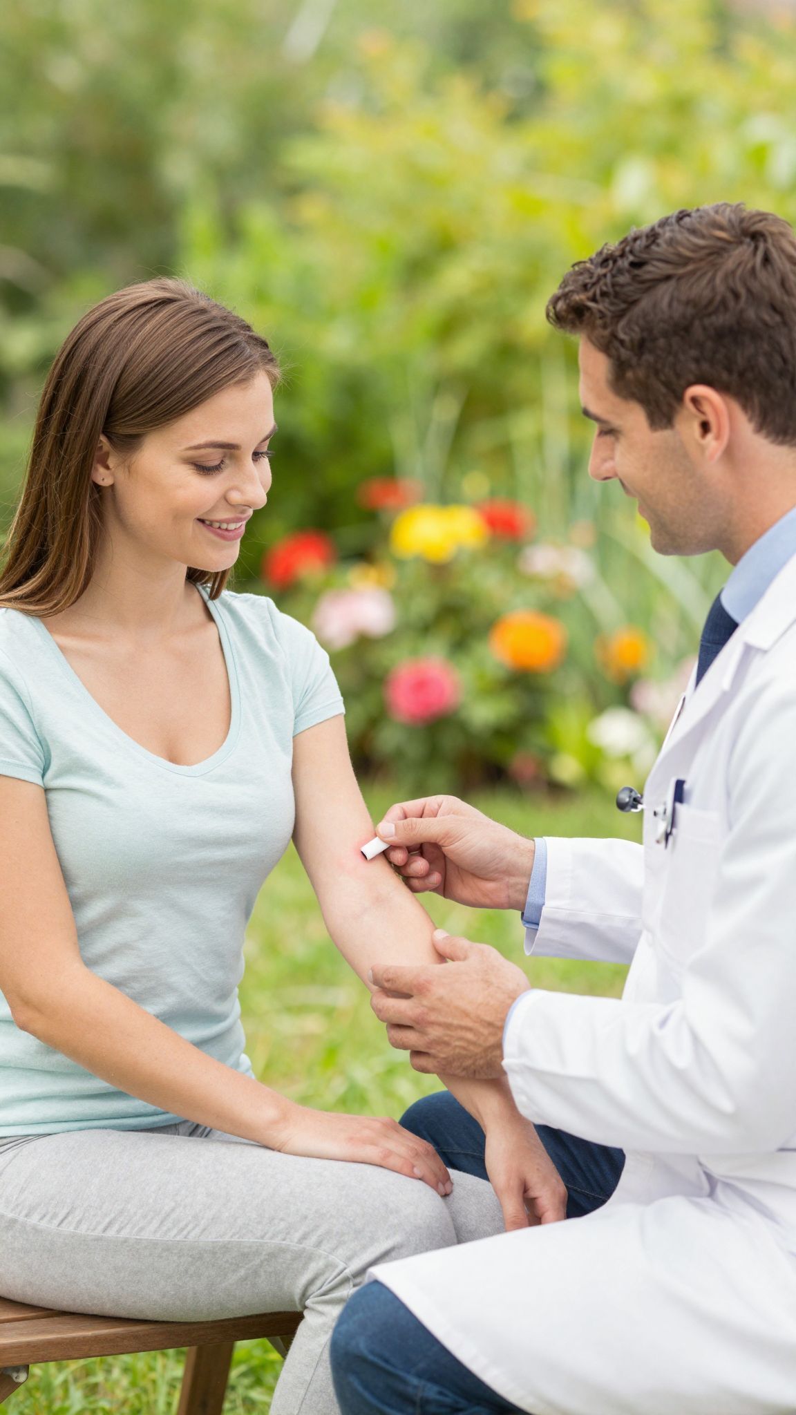 A Prick-teszt gyorsan és hatékonyan érzékeli az allergiákat.