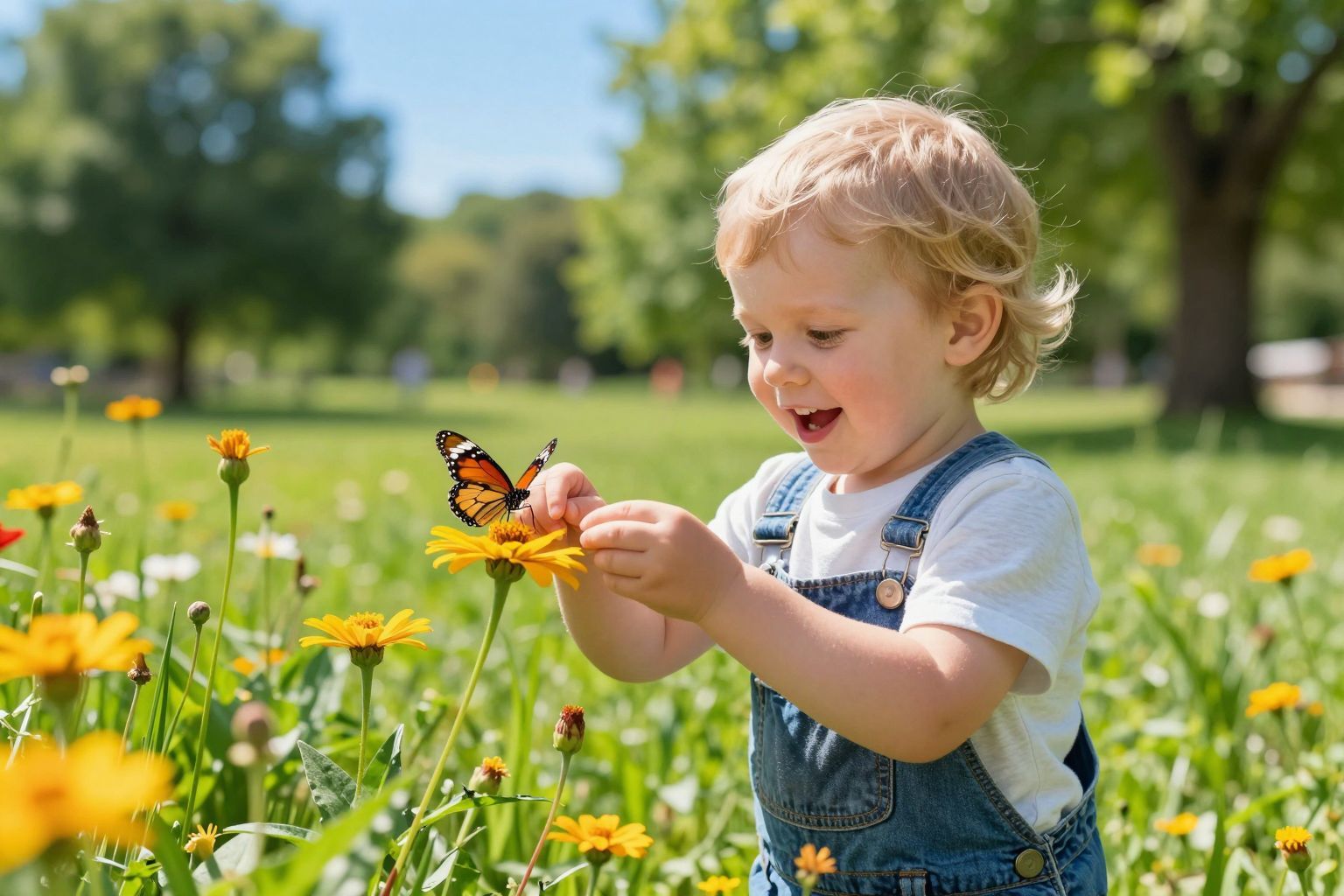 A totyogó gyerekek felfedezőkedve új kalandokat hoz.