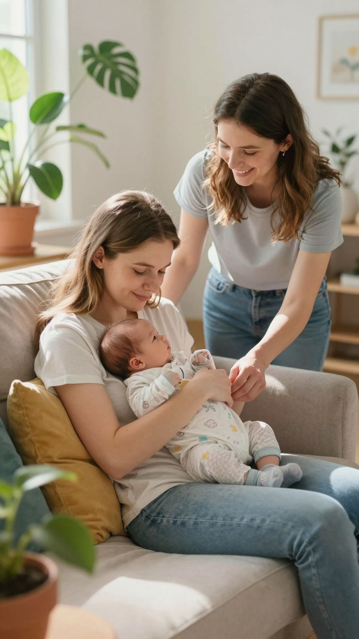 A támogató környezet elősegíti a gyorsabb felépülést.