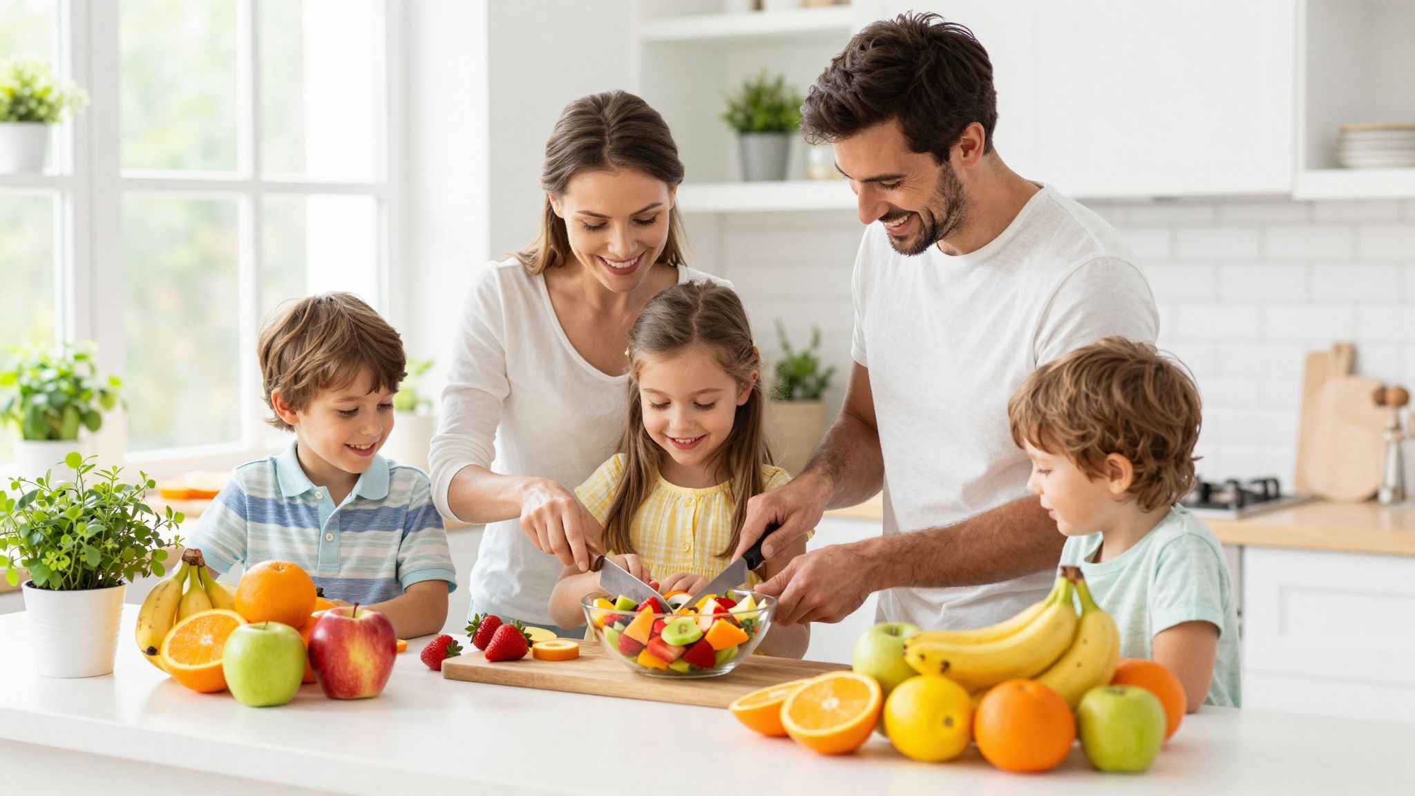 A közös étkezések erősítik a családi kötődéseket.