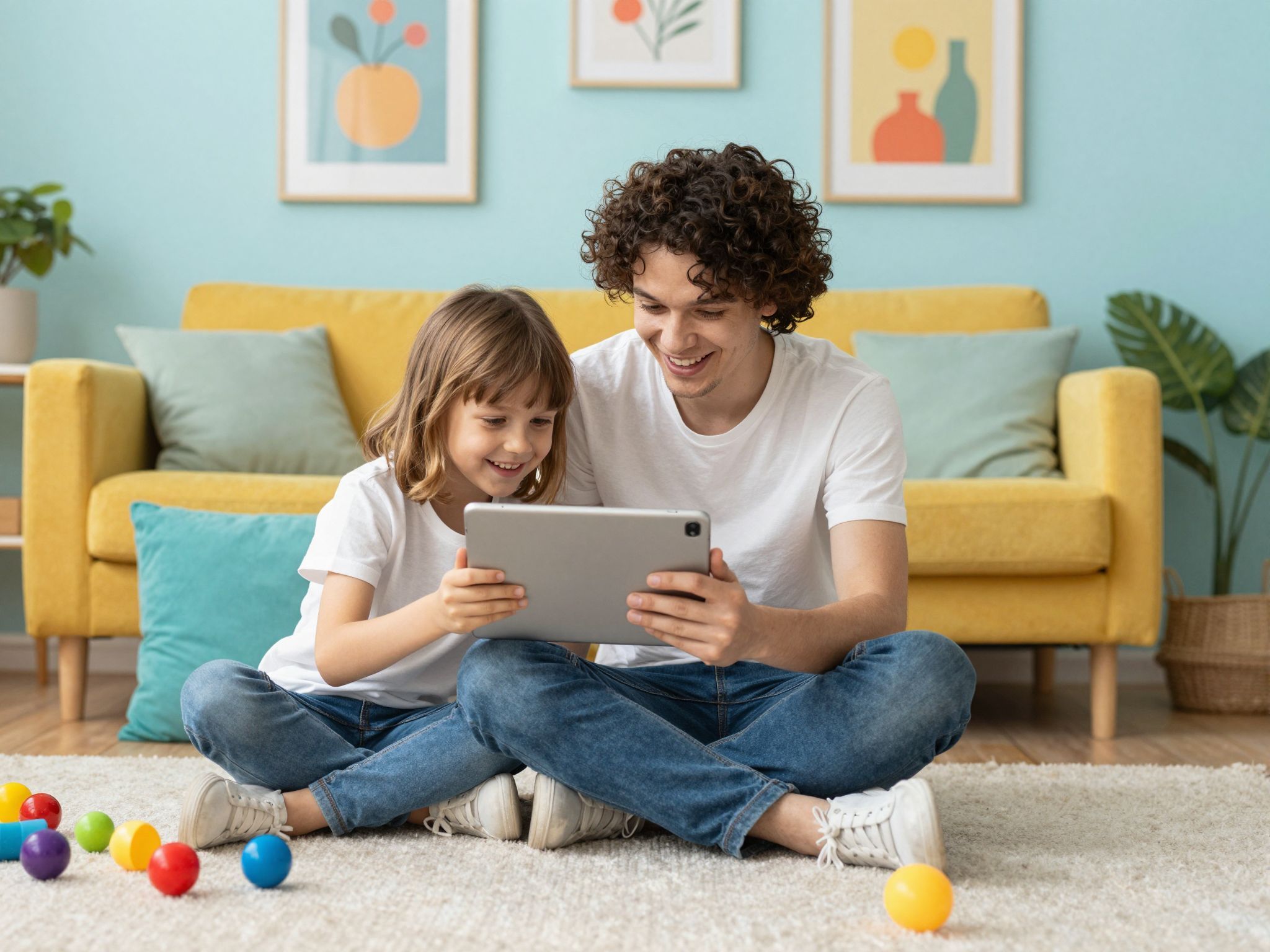 A közös játék erősíti a családi kötelékeket online.