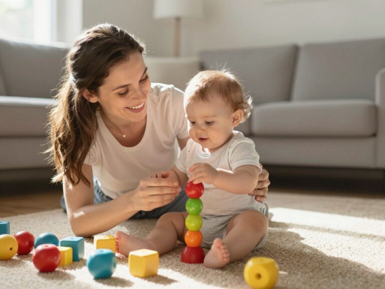 A közös játék ereje: hogyan mélyítsd el a kapcsolatodat a babáddal?