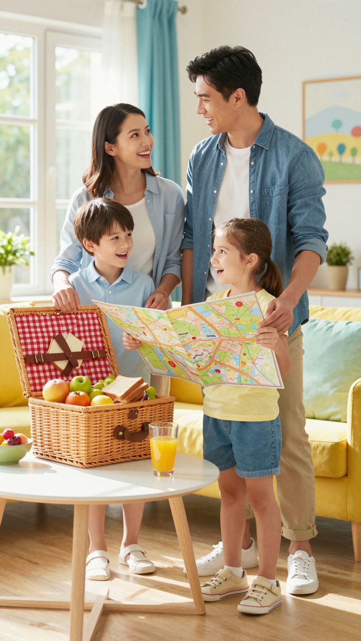 A közös készülődés összeköti a családtagokat és élményeket teremt.