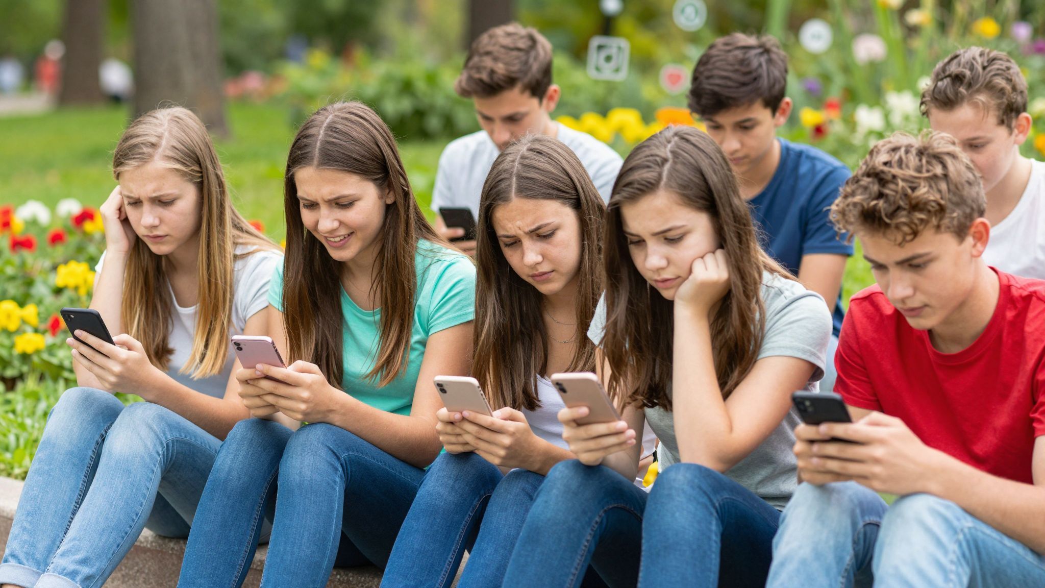 A közösségi média manipulálhatja a fiatalok önértékelését.