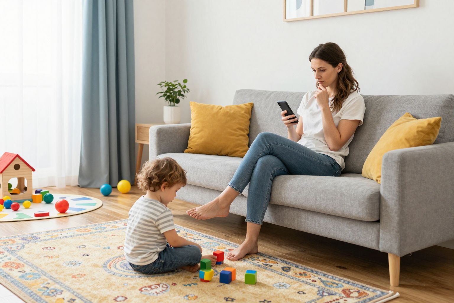 A közösségi média torzíthatja a kismamák önértékelését.
