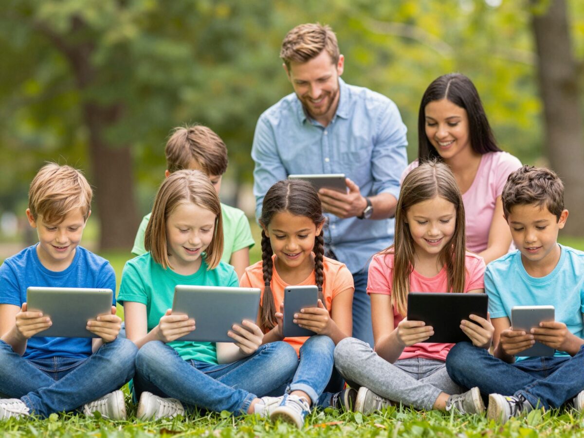 A közösségi média hatása a gyerekekre: Előnyök, hátrányok és szülői felelősség